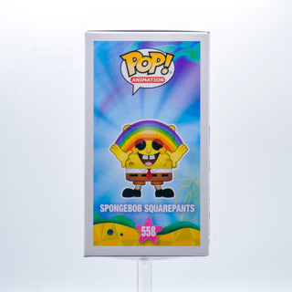 * Signature Series Tom Kenny Signed Pop – Spongebob Squarepants 558 /5 pieces