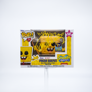 * Signature Series Tom Kenny Signed Pop – Spongebob Squarepants Jellyfishing SE /200 pieces