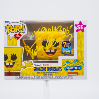 * Signature Series Tom Kenny Signed Pop – Spongebob Squarepants Jellyfishing SE /200 pieces