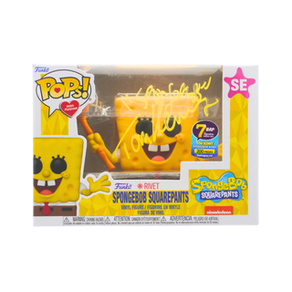 * Signature Series Tom Kenny Signed Pop – Spongebob Squarepants Jellyfishing SE /200 pieces