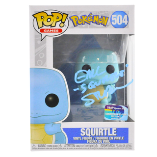 * Signature Series Eric Stuart SIgned Pop – Squirtle (Pokémon) 504