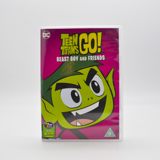 * Signature Series Greg Cipes Signed DVD – Teen Titans Go Beast Boy DVD /10 pieces