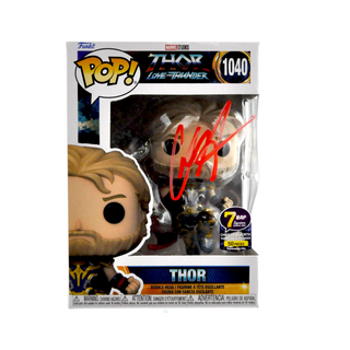 * Signature Series Chris Hemsworth Signed Pop – Thor (Thor Love and Thunder) 1040 /50 pieces
