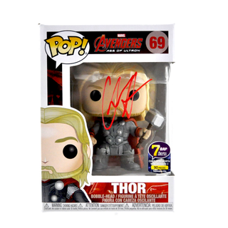 * Signature Series Chris Hemsworth Signed Pop – Thor (Avengers: Age of Ultron) 69 /90 pieces