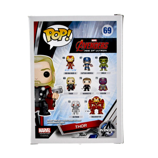 * Signature Series Chris Hemsworth Signed Pop – Thor (Avengers: Age of Ultron) 69 /90 pieces