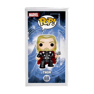 * Signature Series Chris Hemsworth Signed Pop – Thor (Avengers: Age of Ultron) 69 /90 pieces