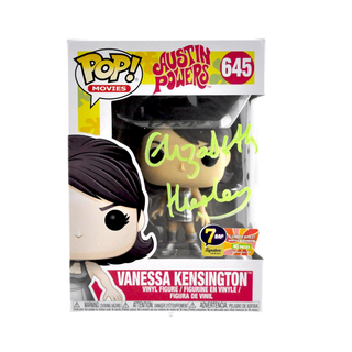 * Signature Series Elizabeth Hurley Signed Pop – Vanessa Kensington Austin Powers 645 /40 pieces