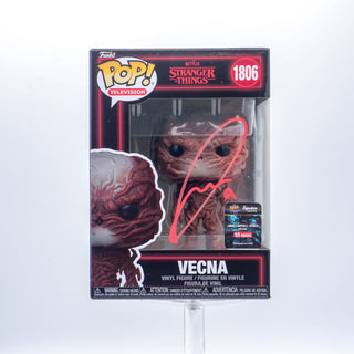 * Signature Series Jamie Campbell Bower Signed Pop – Vecna (Stranger Things) 1806 /55 pieces