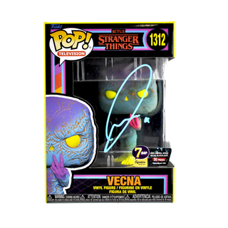 * Signature Series Jamie Campbell Bower Signed Pop – Vecna (Blacklight, Stranger Things) 1312 /30 pieces