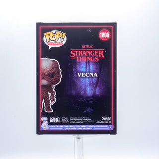 * Signature Series Jamie Campbell Bower Signed Pop – Vecna (Stranger Things) 1806 /55 pieces