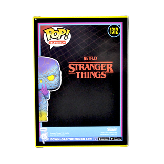 * Signature Series Jamie Campbell Bower Signed Pop – Vecna (Blacklight, Stranger Things) 1312 /30 pieces
