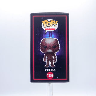 * Signature Series Jamie Campbell Bower Signed Pop – Vecna (Stranger Things) 1806 /55 pieces