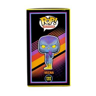 * Signature Series Jamie Campbell Bower Signed Pop – Vecna (Blacklight, Stranger Things) 1312 /30 pieces