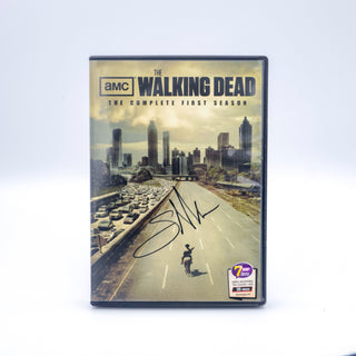 * Signature Series Greg Nicotero Signed DVD – The Walking Dead Complete First Season /35 pieces