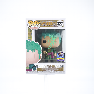 * Signature Series Mackenyu Signed Pop – Roronoa Zoro (One Piece) 327 /40 pieces
