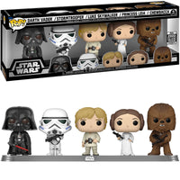 Star Wars 5-Pack - 2022 Galactic Convention Exclusive  [Condition: 7/10]