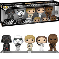 Star Wars 5-Pack - 2022 Galactic Convention Exclusive  [Damaged: 7.5/10]