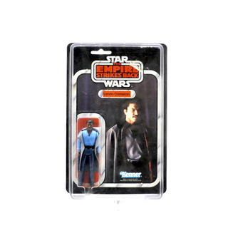 * Original 1980 Kenner Star Wars The Empire Strikes Back – Lando Calrissian Action Figure Sealed On Card