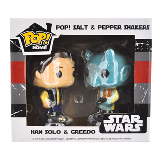 * Funko Pop! Home Han Solo & Greedo (Salt & Pepper Shakers) – Smuggler's Bounty Exclusive