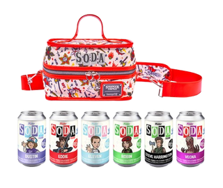 Loungefly Stranger Things Hellfire Club 6-Pack Cooler & Soda - Funko Shop Exclusive LE5000