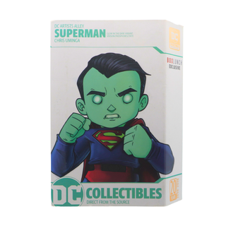 * DC Artists Alley Superman Glow in the Dark Vinyl Figure By Chris Uminga – BoxLunch Exclusive