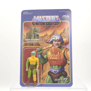 * MOTU Super 7 Man-At-Arms Action Figure