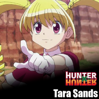 Signature Series Tara Sands Signed Pop - Bisky (Hunter x Hunter)
