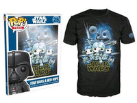 Pop! Tees Star Wars: A New Hope (Size L) 25 - Hot Topic Exclusive [Box Condition: 7.5/10]