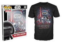 Pop! Tees The Force Awakens (Star Wars, Size 2XL) 44 [Box Condition: 6/10]
