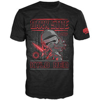 Pop! Tees Kylo Ren (Star Wars, Size XS) 54 [Box Condition: 7/10]