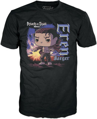 * Funko Attack on Titan Eren Tee (Size M)