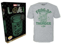 Pop Tees Frog of Thunder (Size 2XL)