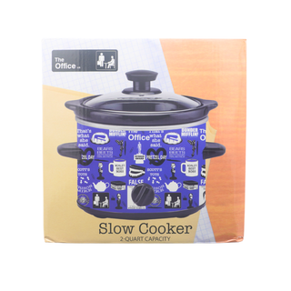 * The Office Icons 2-Quart Slow Cooker
