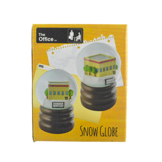 * The Office Dunder Mifflin Snow Globe