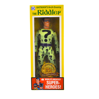 * Mego DC 50th Anniversary 8-Inch Action Figure – Riddler Batman