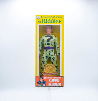 * Mego DC 50th Anniversary 8-Inch Action Figure – Riddler Batman