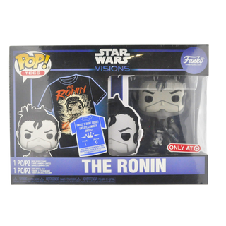 * Funko Pop! The Ronin Star Wars Visions & Shirt L, Sealed 505 – Target Exclusive