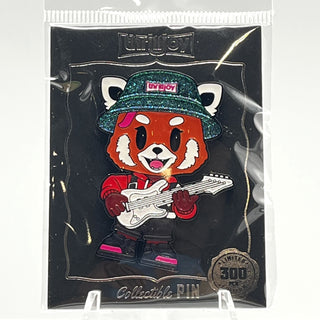 Thrilljoy Pin - Redd Playing Guitar