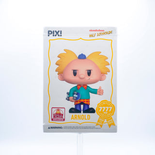 * Thrilljoy PIX Hey Arnold – Arnold Sealed, Toy Temple Exclusive **1 in 6 Chance at Chase**