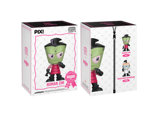 Thrilljoy PIX Invader Zim - Human Zim Sealed - 1 in 6 Chance at Chase