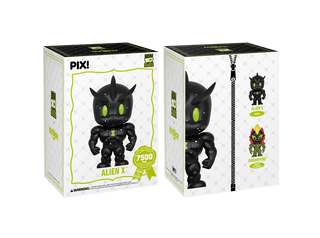* Thrilljoy PIX Ben 10 Alien Force – Alien X Sealed *1 in 6 Chance at Chase*