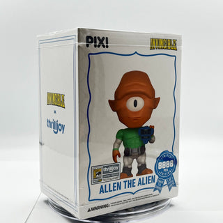 Thrilljoy PIX! Invincible  - Allen the Alien Sealed - SDCC Exclusive - 1 in 6 Chance at Chase