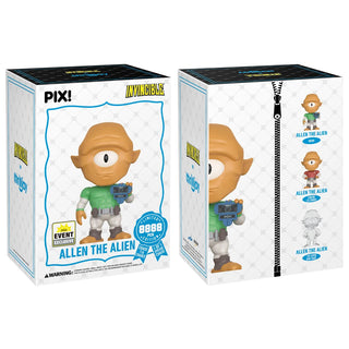 * Thrilljoy PIX Invincible – Allen the Alien, Sealed *1 in 6 Chance at Chase*