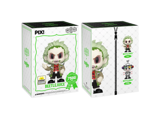 * Thrilljoy PIX Beetlejuice – Beetlejuice, 2026 Event Exclusive, Sealed *1 in 6 Chance at Chase*