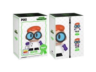 * Thrilljoy PIX! Dexter's Laboratory – Dexter, Sealed – UCC Exclusive *1 in 6 Chance at Chase*