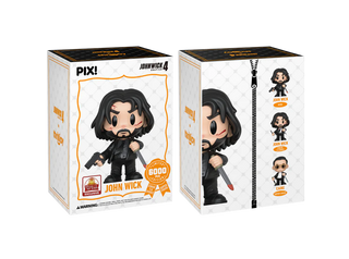 * Thrilljoy PIX John Wick Chapter 4 – John Wick, Toy Temple Exclusive, Sealed *1 in 6 Chance at Chase*