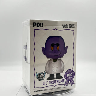 Thrilljoy PIX! Wacky Races - Lil' Gruesome Sealed - Rock the Block SDCC 2026 Exclusive - 1 in 6 Shot at a Chase