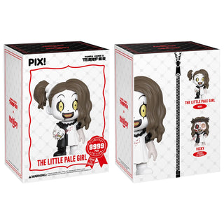 * Thrilljoy PIX! Terrifier – The Little Pale Girl, Sealed *1 in 6 Chance at Chase*