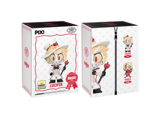 * Thrilljoy PIX! Hazbin Hotel – Lucifer, 2026 Event Exclusive, Sealed *1 in 6 Chance at Chase*