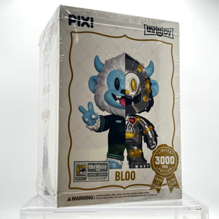 Thrilljoy PIX! Bloo - Mech Bloo Sealed - SDCC Exclusive - 1 in 6 Chance at Chase - 3000 pcs